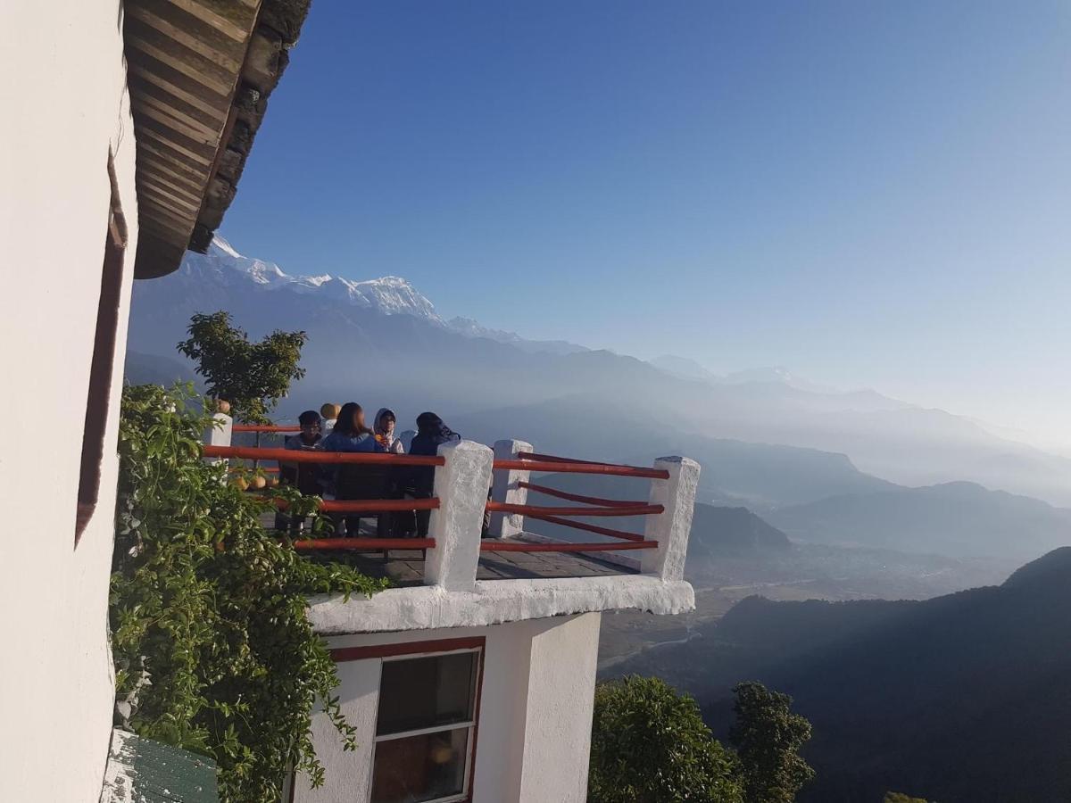 Es Deurali Resort Pókhara Exteriér fotografie