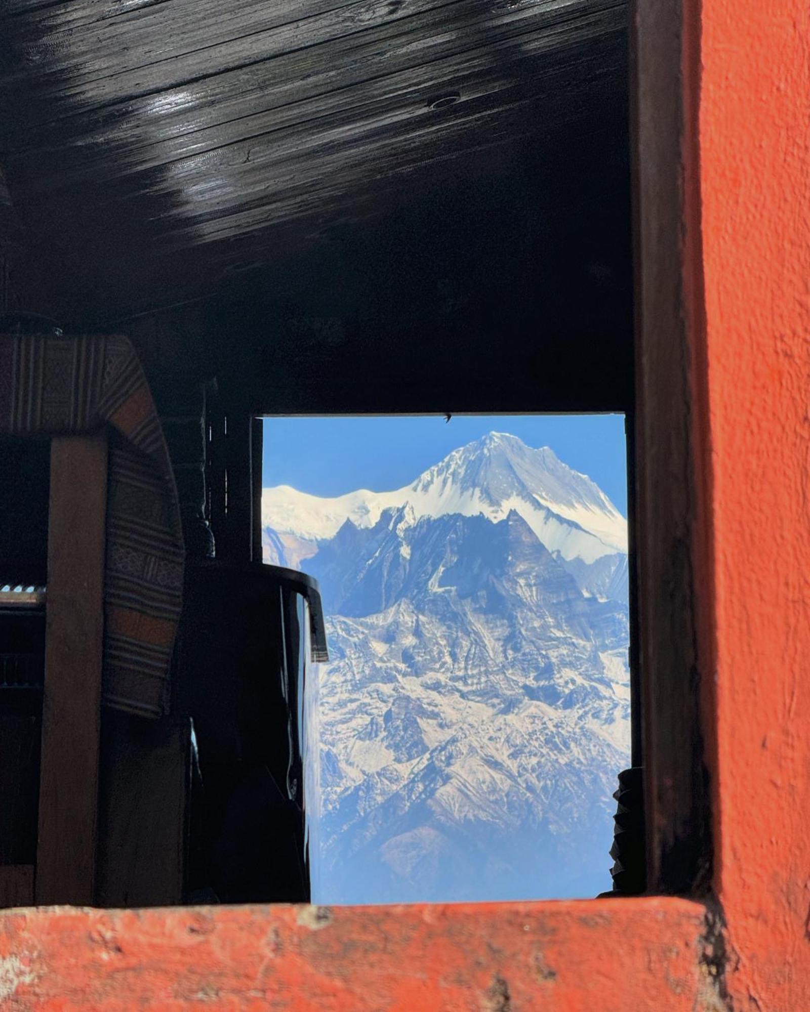 Es Deurali Resort Pókhara Exteriér fotografie
